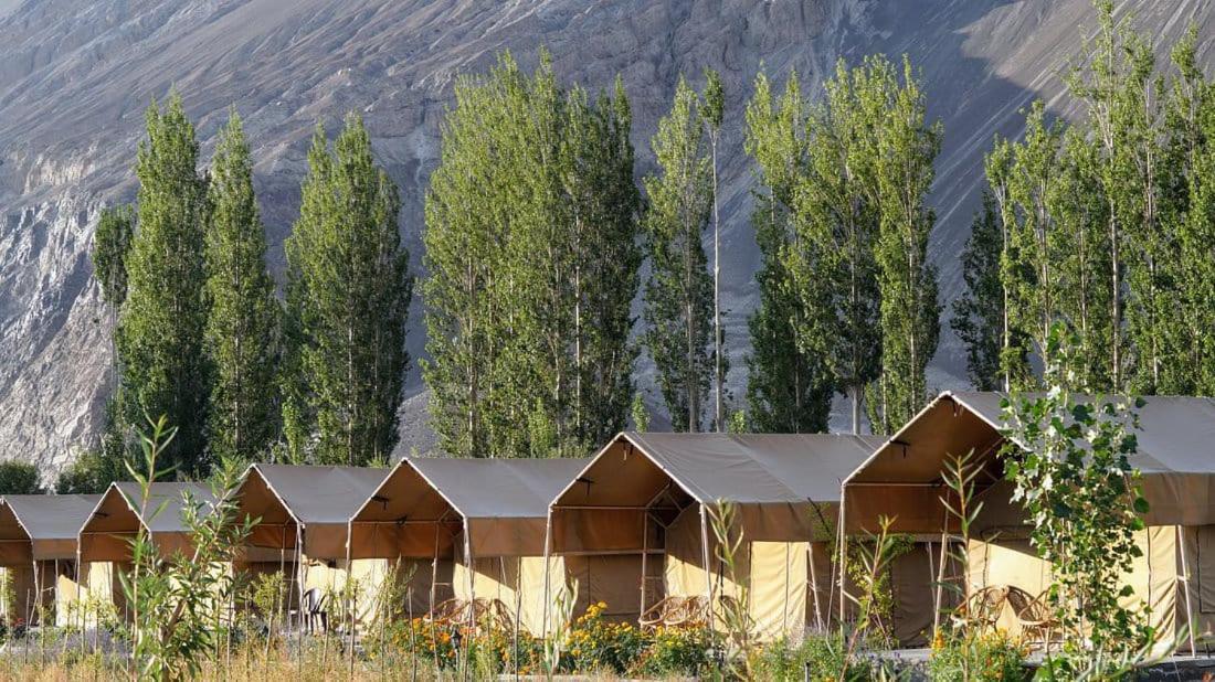 Highland Desert Camp Leh Esterno foto