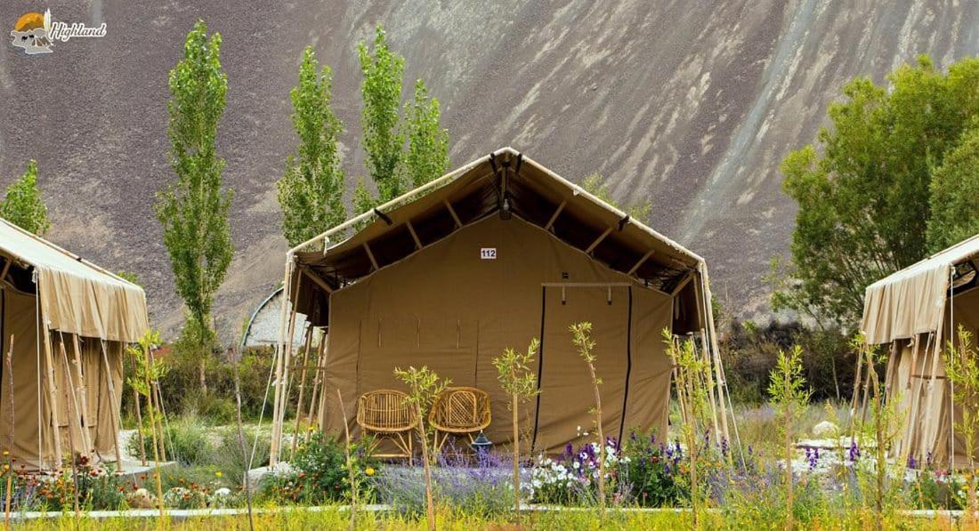 Highland Desert Camp Leh Esterno foto